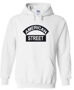 American street Logo hoodie