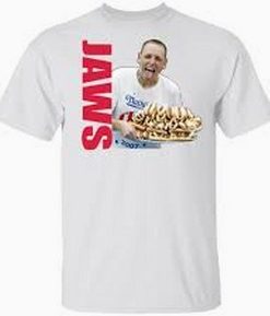 jaws Joey Chestnut Graphic T Shirt