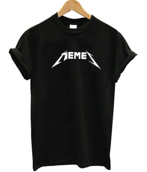 memez font t shirt