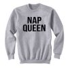 nap queen sweatshirt grey