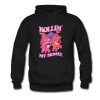 rollin my homies bear hoodie