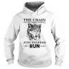 the chain on my mood swing Hoodie