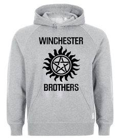 winchester Brothers logo Hoodie
