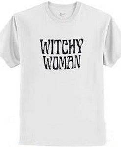 witchy woman font t shirt
