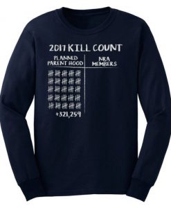 2017 Kill Count Sweatshirt