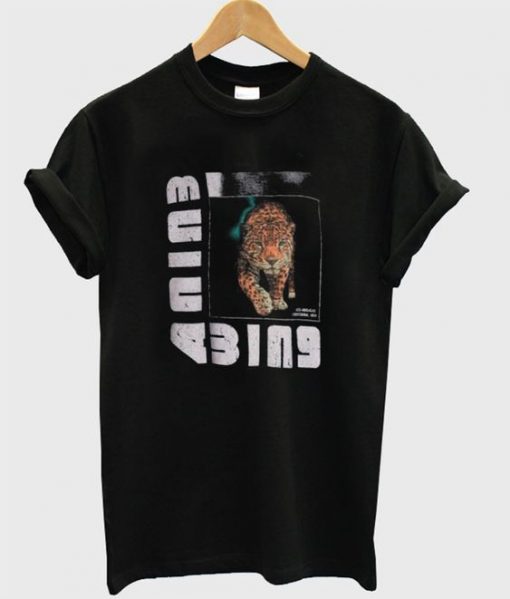 Anine Bing Wild Cat T Shirt