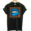 Blue Lips Graphic T shirt