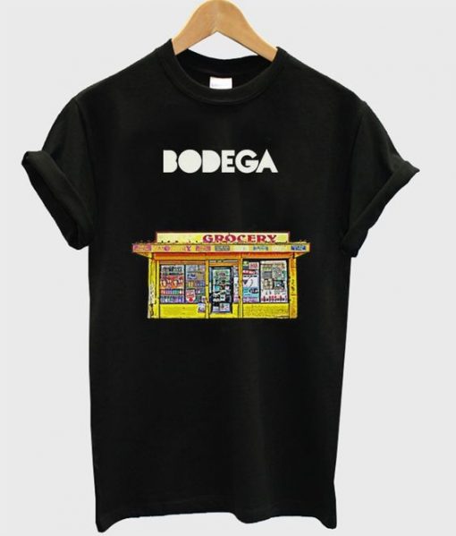 Bodega Grocery Graphic T Shirt