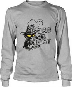 Bro Fist Halloween Sweatshirt