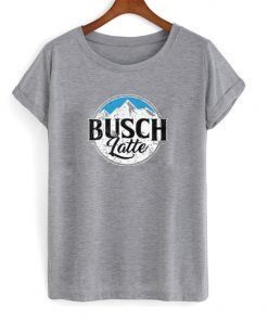 Busch Latte Graphic T Shirt