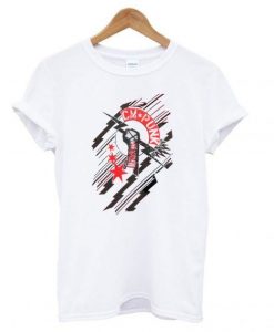 CM Punk Lightning T shirt