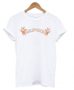 California Poppy Flower T shirt