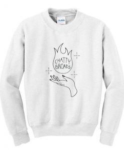 Chatty Broads X Megan Timanus Sweatshirt