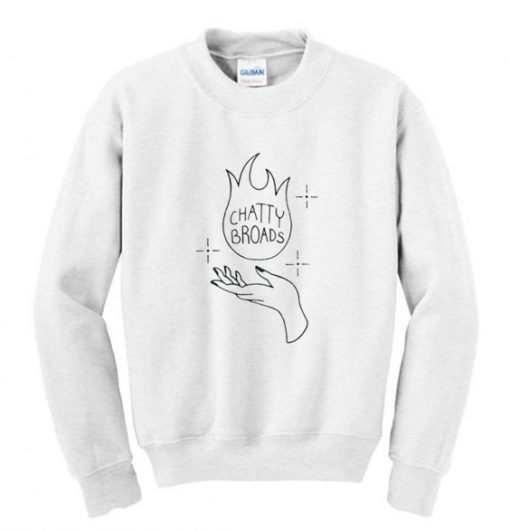 Chatty Broads X Megan Timanus Sweatshirt