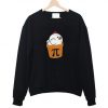 Chicken Pot Pi match Teacher Pi Day Sweatshirt