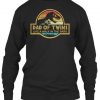 Dad of Twins Like a walk in the Park sweatshirt