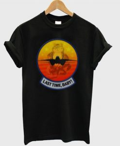 F-14 Tomcat Last Time baby T Shirt