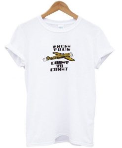 Faces Tour Coast To Coast T-shirt