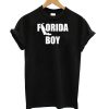 Florida Boy Black T shirt