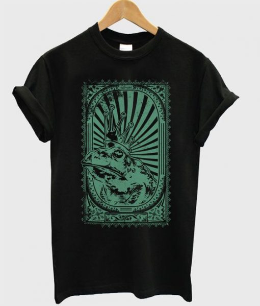 Frog Prince Graphic T Shirt
