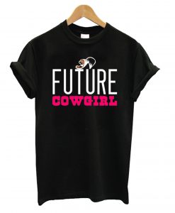 Future Cowgirl Black T shirt
