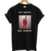 Gardner Minshew No Snow No Show T shirt