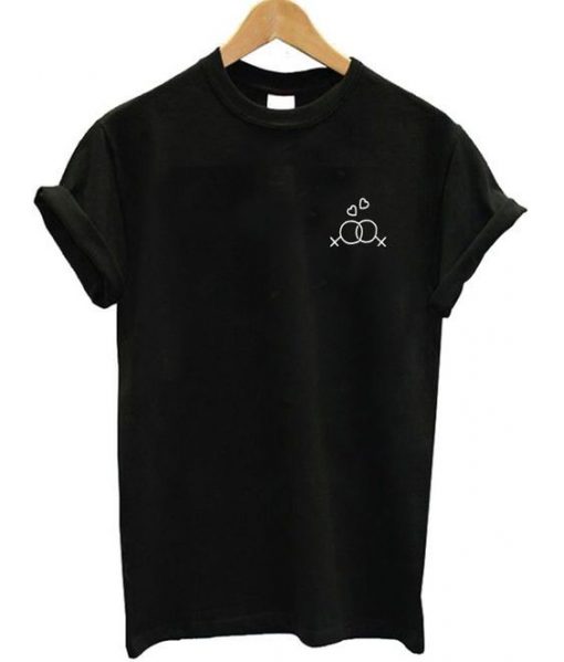 Gender Symbol Love Heart T-Shirt