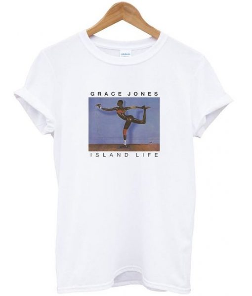 Grace Jones Island Life T Shirt