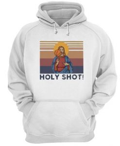 Holy Shot Jesus Hoodie