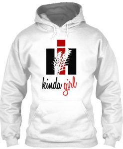 IH Kinda Girl Graphic Hoodie