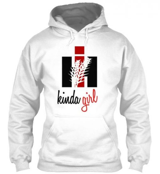 IH Kinda Girl Graphic Hoodie