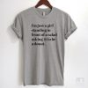 I'm Just A Girl Standing In Front Of A Salad T Shirt