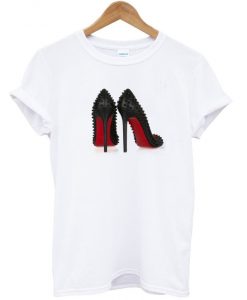 Louboutin Shoes T-shirt