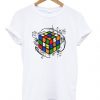 Magic Cube Graphic T Shirt