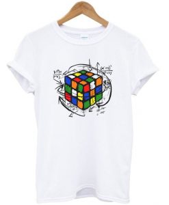 Magic Cube Graphic T Shirt