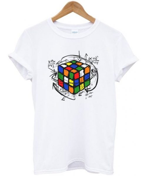 Magic Cube Graphic T Shirt