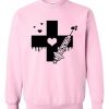 Menhera Cross And Syringe Sweatshirt