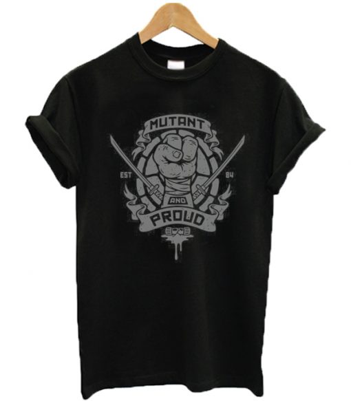 Mutant And Proud Graphic T-shirt