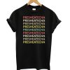 Presheatecha Black T shirt