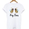 Pug Bees Halloween T shirt