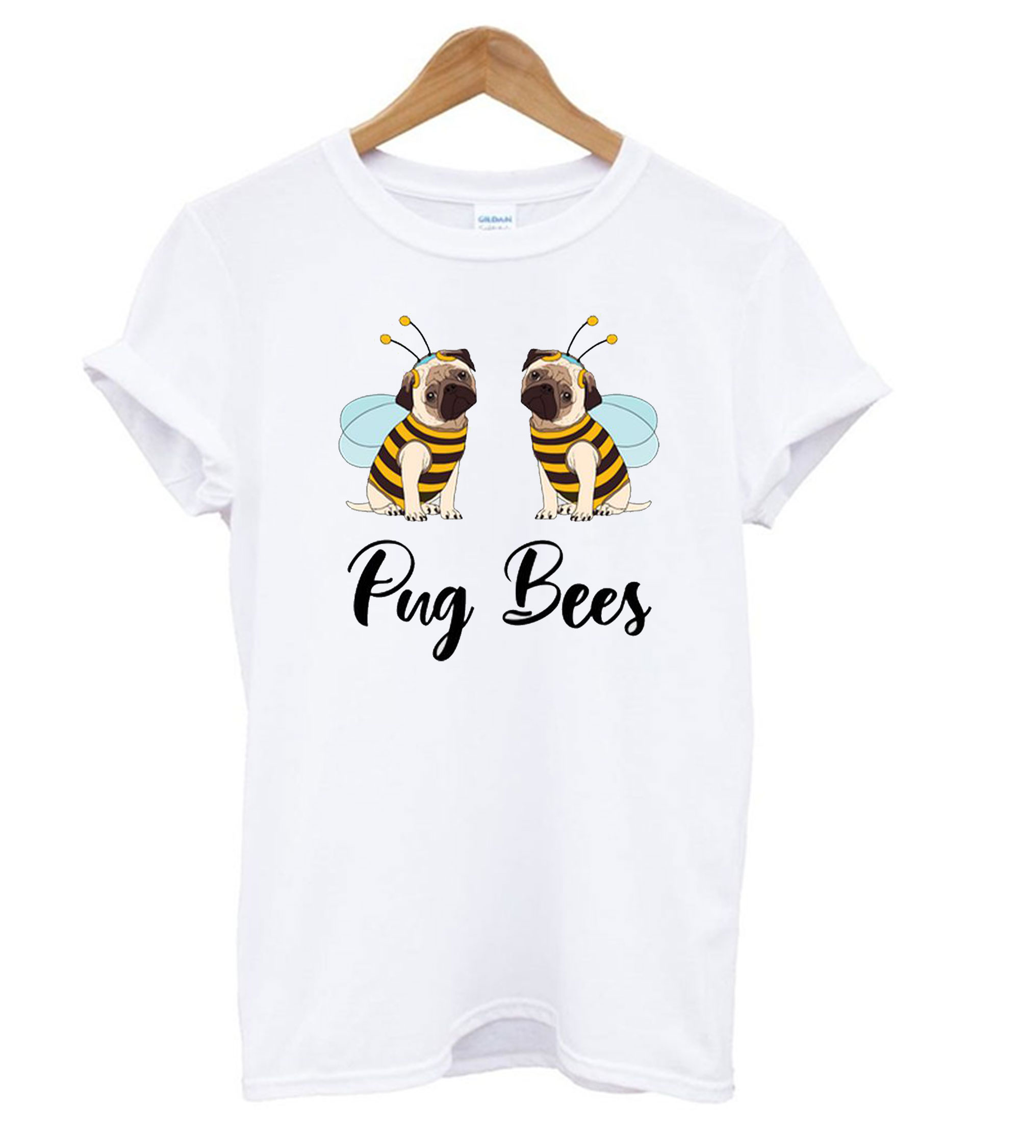 Pug Bees Halloween T shirt Pug Bees Halloween T shirt