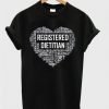 Registered Dietitian Unisex T Shirt