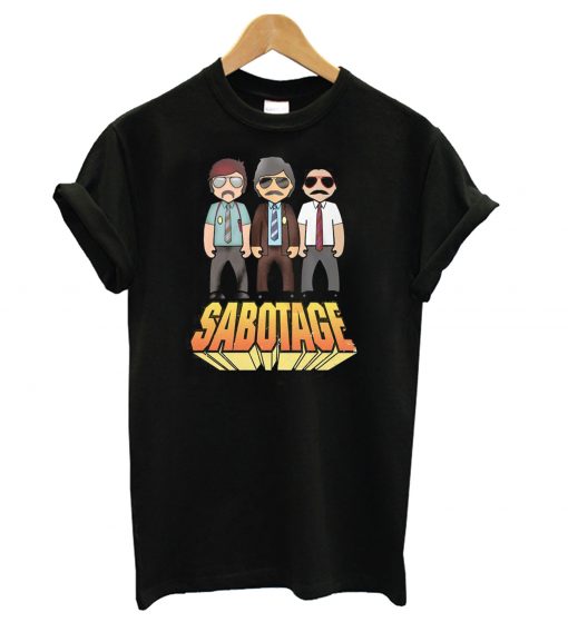 Sabotage Beastie Boys T shirt