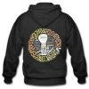 She Is Fierce Girl Power Hoodie back