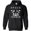 Speed Junkie Motorcycle Hoodie