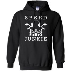 Speed Junkie Motorcycle Hoodie