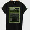 Success Nutrition Facts T Shirt