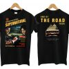 Supernatural End of the Road Black T shirt