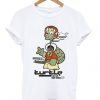 Turtle Hip Hop Funny T Shirt