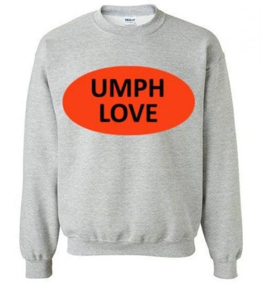 UMPH Love Logo Crewneck Sweatshirt